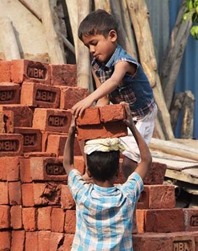 Underprivileged Kids Support India