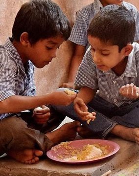 Charity for Underprivileged Children in India