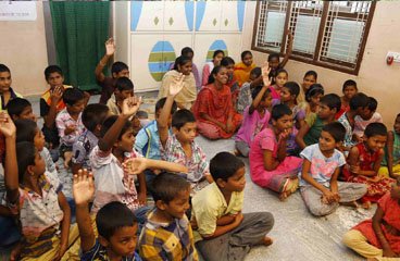 NGO for Abandoned Children in India