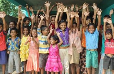 Charity for Underprivileged Children in India